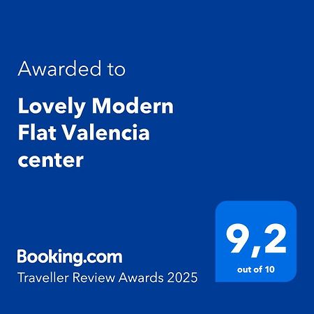Lovely Modern Flat Valencia Center מראה חיצוני תמונה