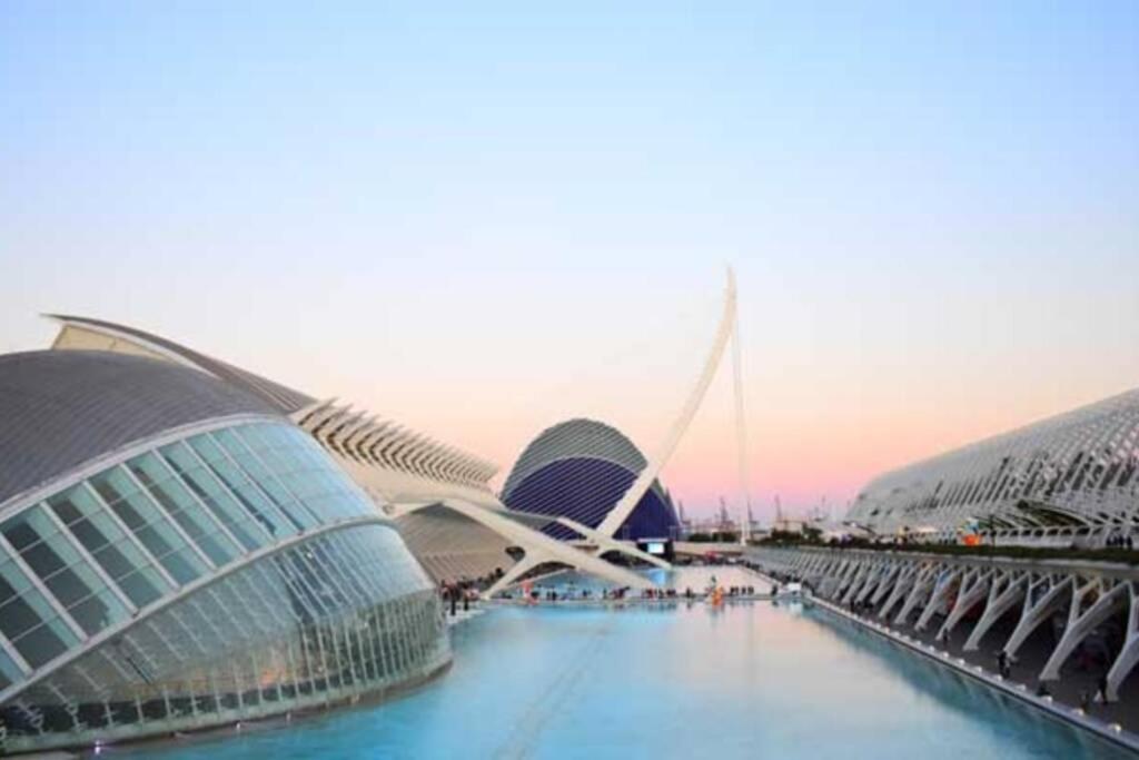 Lovely Modern Flat Valencia Center מראה חיצוני תמונה
