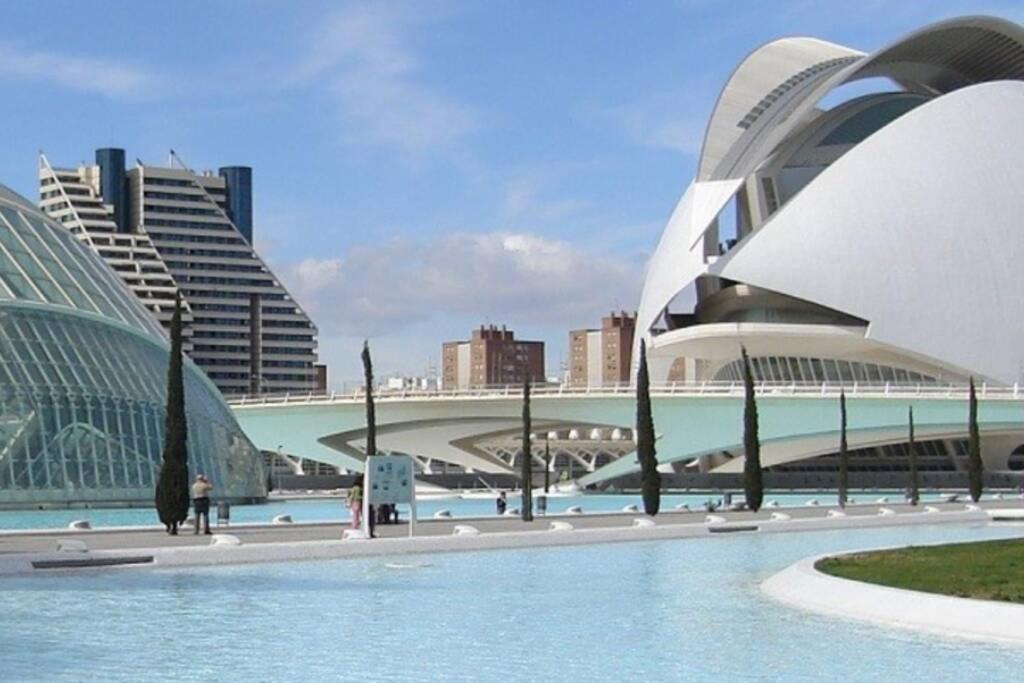 Lovely Modern Flat Valencia Center מראה חיצוני תמונה