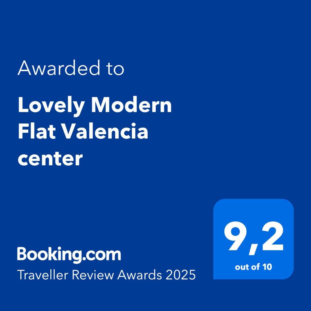 Lovely Modern Flat Valencia Center מראה חיצוני תמונה