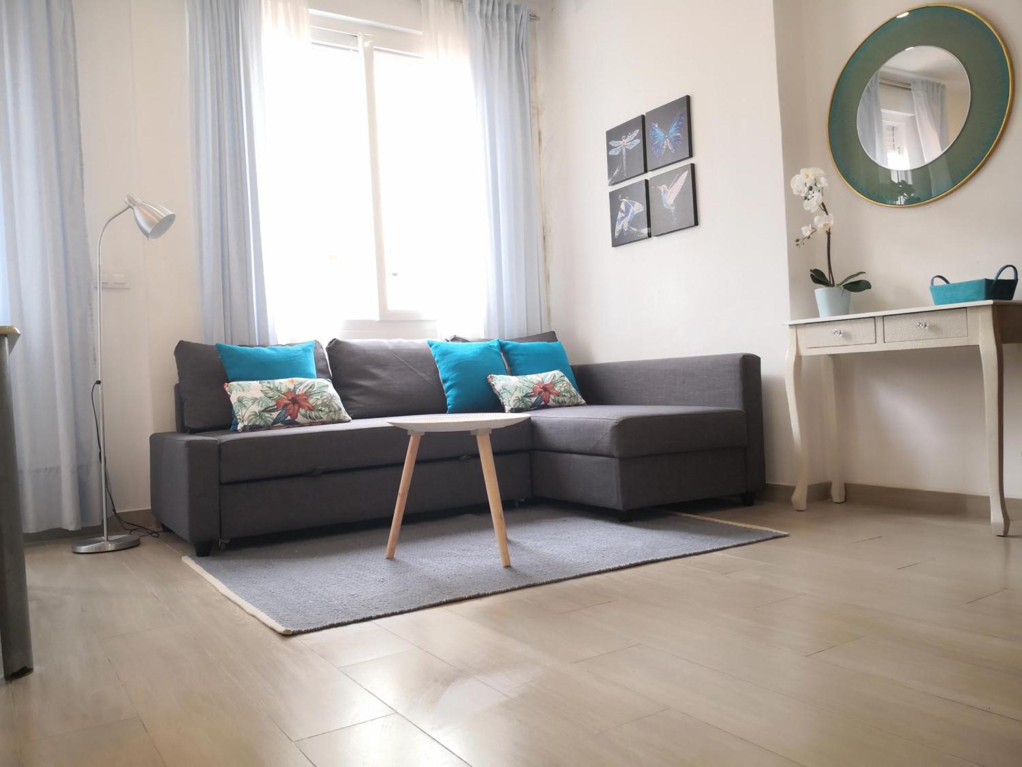 Lovely Modern Flat Valencia Center מראה חיצוני תמונה